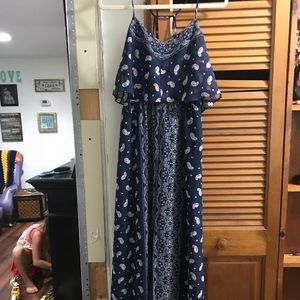 Paisley Princess Vera Wang Dress